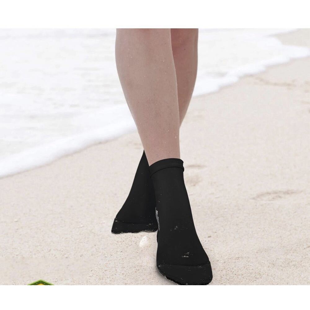Nordic Essentials Beach Sand Socks Size Small UPF Volleyball Soccer Snorkel